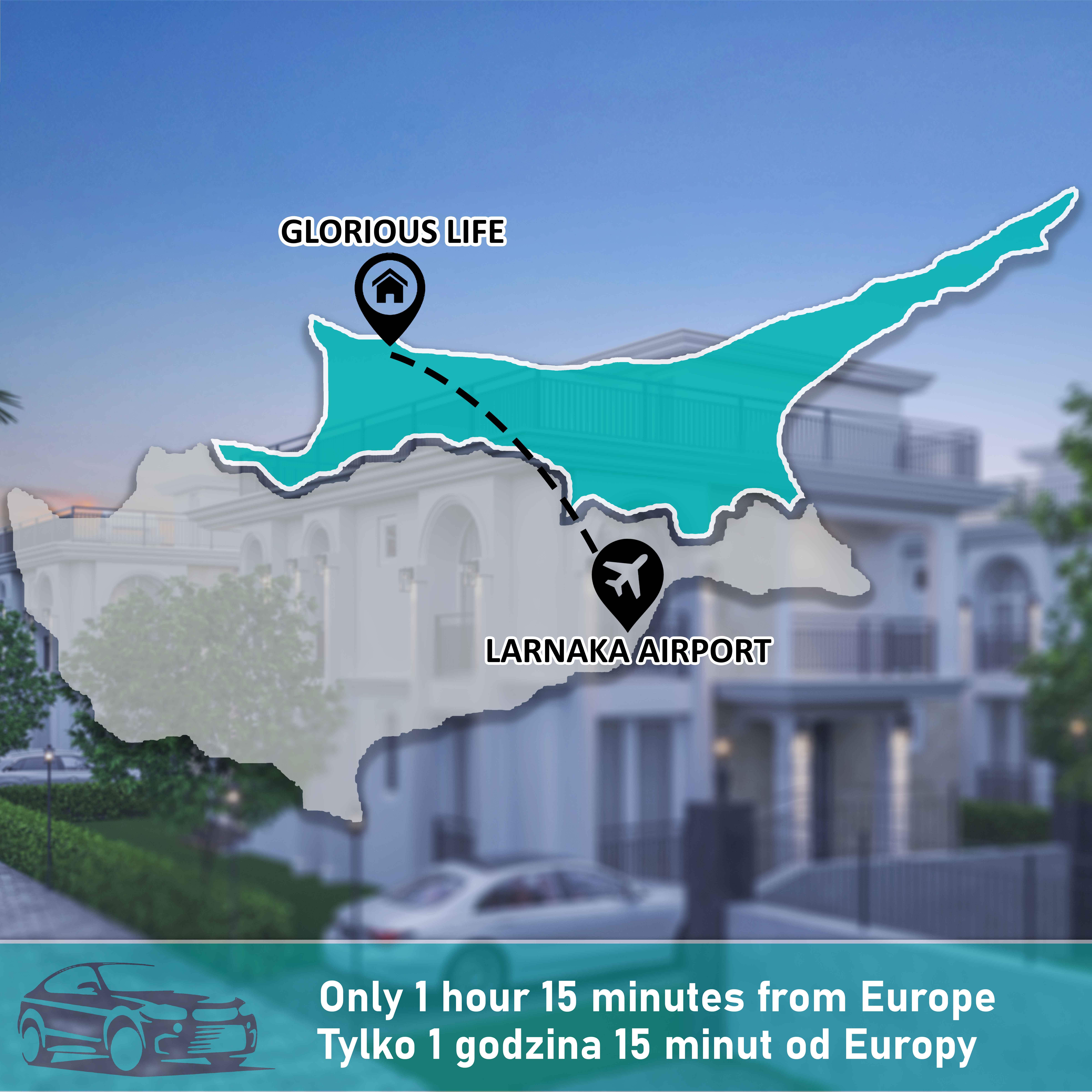 Strategic Location Map